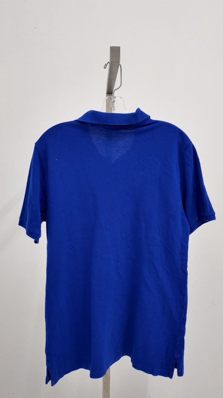 Polo Ralph Lauren Boy’s Royal Blue Polo Shirt - Green Pony Logo XL (18-20) - Picture 4 of 4